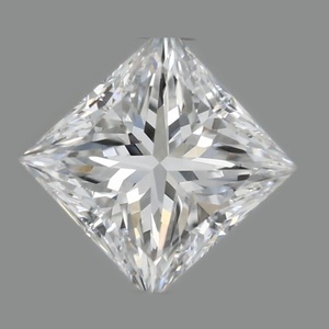 Princess diamond — real photo
