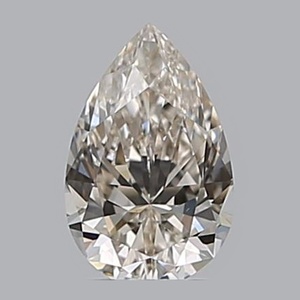 Pear diamond — real photo