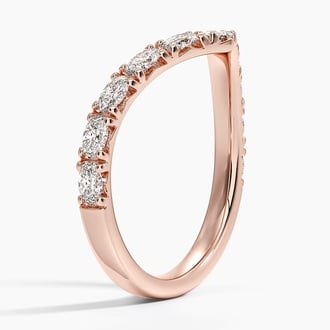 Nathalie Contour Oval Lab Diamond Ring (1/2 ct. tw.)