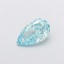 1.03 Ct. Fancy Vivid Blue Pear Lab Grown Diamond