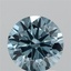 2.00 Ct. Fancy Vivid Blue Round Lab Grown Diamond