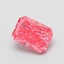 0.81 Ct. Fancy Vivid Pink Radiant Lab Grown Diamond