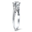The Zizi Ring, smalltop view on a hand
