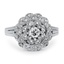 Retro Diamond Vintage Ring