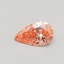 0.50 Ct. Fancy Vivid Pink Pear Lab Grown Diamond