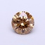 1.03 Ct. Fancy Light  Brown Round Lab Grown Diamond