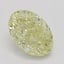 1.12 Ct. Fancy Light Yellow Oval Diamond