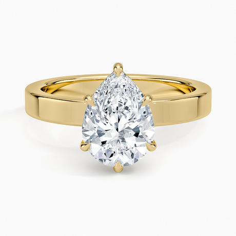 Peyton 3mm Solitaire Ring