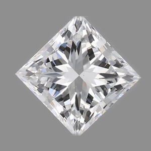 Princess diamond — real photo