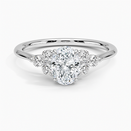 Luxe Melody Diamond Ring