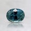 6x4.5mm Blue Oval Montana Sapphire