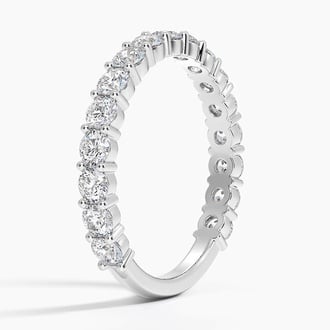 Round Three-Quarter Coverage Lab Diamond Ring (7/8 ct. tw.)
