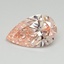 3.01 Ct. Fancy Vivid Pink Pear Lab Grown Diamond