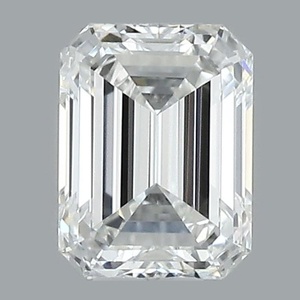 Emerald diamond — real photo