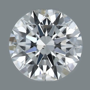 Round diamond — real photo