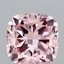 1.70 Ct. Fancy Intense Pink Cushion Lab Grown Diamond