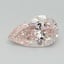 1.01 Ct. Fancy Intense Pink Pear Lab Grown Diamond