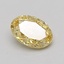 1.43 Ct. Fancy Vivid Yellow Oval Lab Grown Diamond