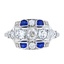 Art Deco Diamond Vintage Ring