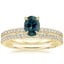 18K Yellow Gold Simply Tacori Classic Diamond Bridal Set