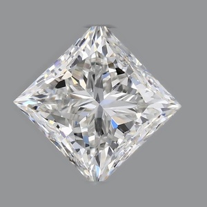 Princess diamond — real photo