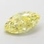 2.64 Ct. Fancy Yellow Marquise Lab Grown Diamond