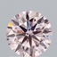1.50 Ct. Fancy Pink Round Lab Grown Diamond