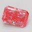 1.49 Ct. Fancy Vivid Pink Radiant Lab Grown Diamond