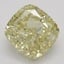 2.01 Ct. Fancy Brownish Yellow Cushion Diamond