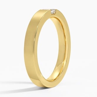 Jordan Diamond 3mm Wedding Ring