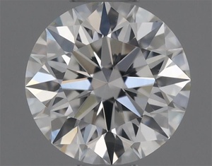 Round diamond — real photo