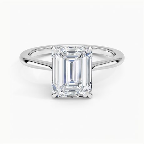 Solitaire Engagement Ring - Elle