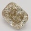 1.08 Ct. Fancy Yellow-Brown Cushion Diamond