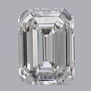 Emerald diamond — real photo