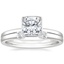 Platinum Noemi Ring with Wren Diamond Ring