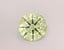 1.04 Ct. Fancy Vivid  Green Round Lab Grown Diamond