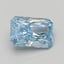 5.08 Ct. Fancy Vivid Blue Radiant Lab Grown Diamond