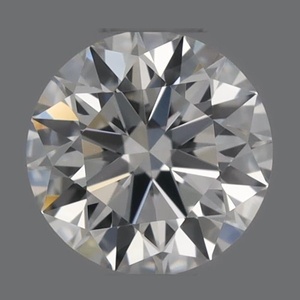 Round diamond — real photo
