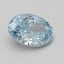 2.03 Ct. Fancy Vivid Blue Oval Lab Grown Diamond