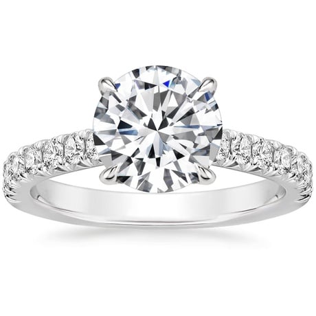 18K White Gold Sienna Diamond Bridal Set (7/8 ct. tw.)