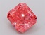 2.36 Ct. Fancy Vivid Pink Radiant Lab Grown Diamond
