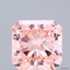 2.61 Ct. Fancy Vivid Pink Radiant Lab Grown Diamond