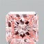 2.52 Ct. Fancy Vivid  Pink Radiant Lab Grown Diamond