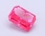 1.52 Ct. Fancy Vivid  Pink Radiant Lab Grown Diamond
