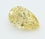 1.03 Ct. Fancy Intense  Yellow Pear Lab Grown Diamond