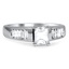 Modern Diamond Vintage Ring