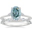 Platinum Colette Diamond Ring with Joelle Diamond Ring