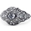 Art Nouveau Diamond Vintage Ring