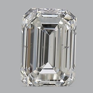 Emerald diamond — real photo