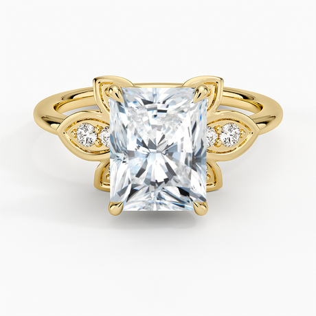 Luxe Fiore Diamond Ring